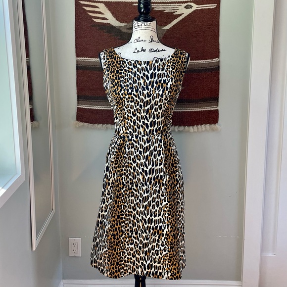 Trashy Diva Dresses & Skirts - 🖤Trashy Diva🐆Audrey Bustle Dress in Leopard Print